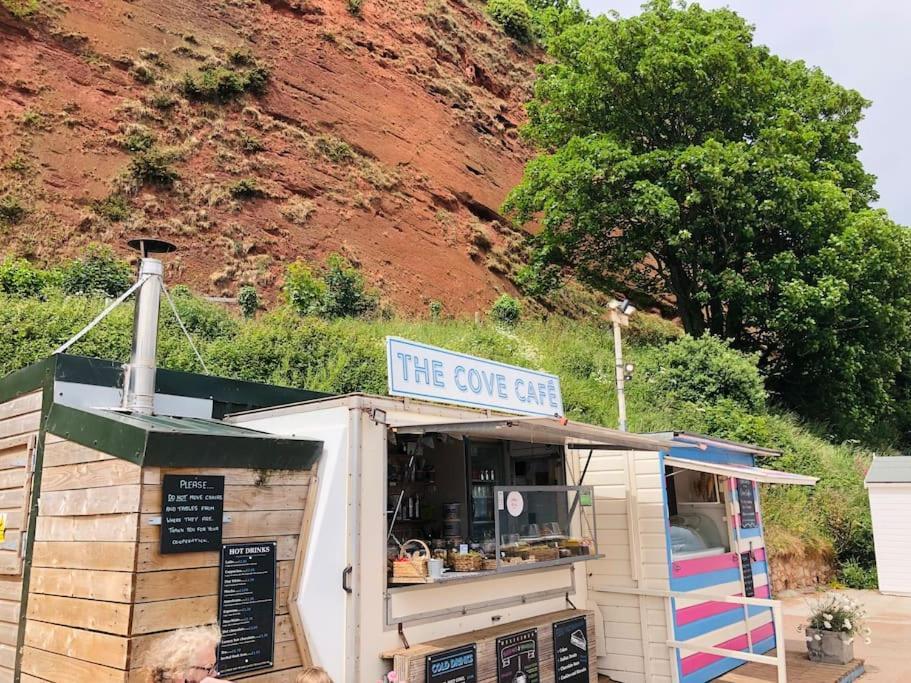Vila The Hidden House, Dawlish Exteriér fotografie