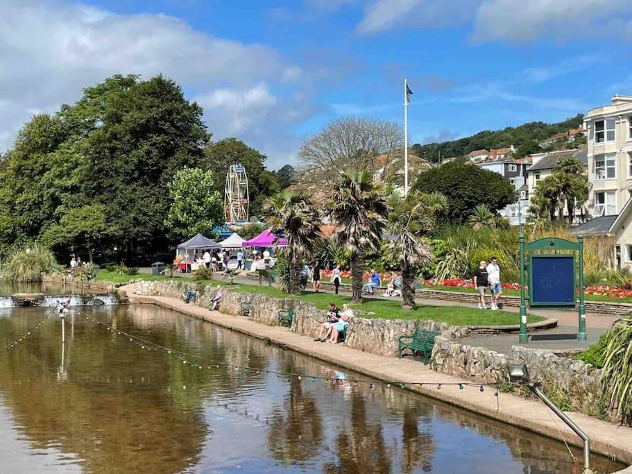 Vila The Hidden House, Dawlish Exteriér fotografie